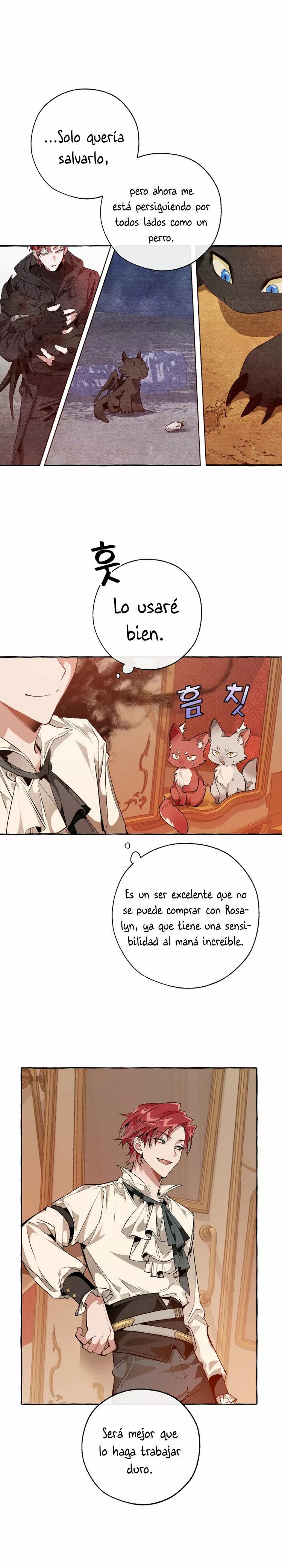 Read Ɛl dƐspƐrdici0 del c0nde es Manga Online