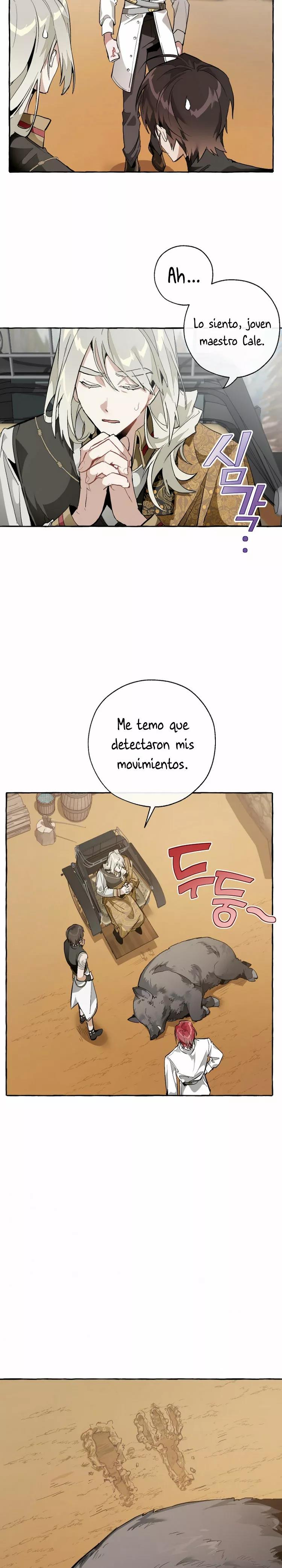 Read Ɛl dƐspƐrdici0 del c0nde es Manga Online