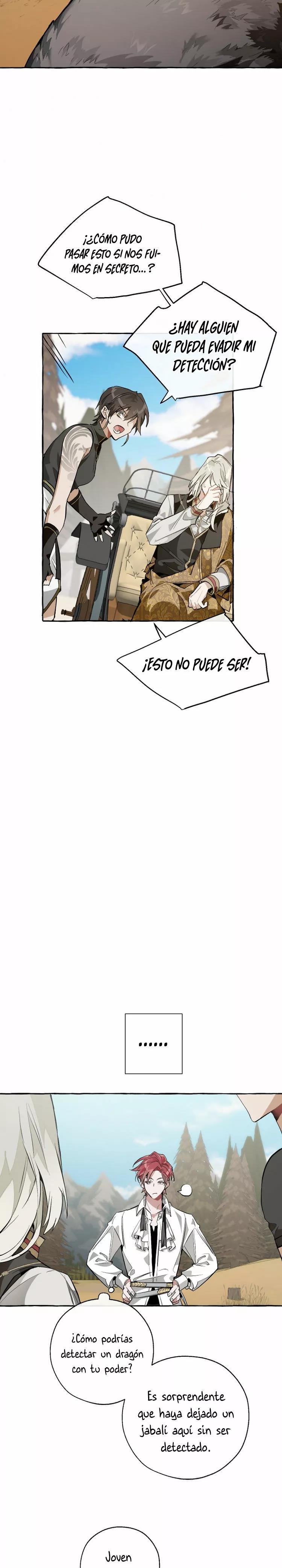 Read Ɛl dƐspƐrdici0 del c0nde es Manga Online