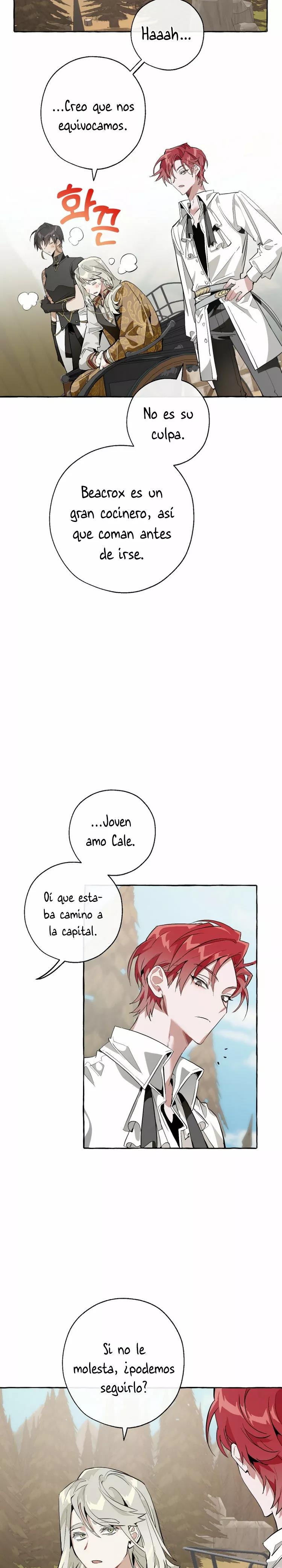 Read Ɛl dƐspƐrdici0 del c0nde es Manga Online