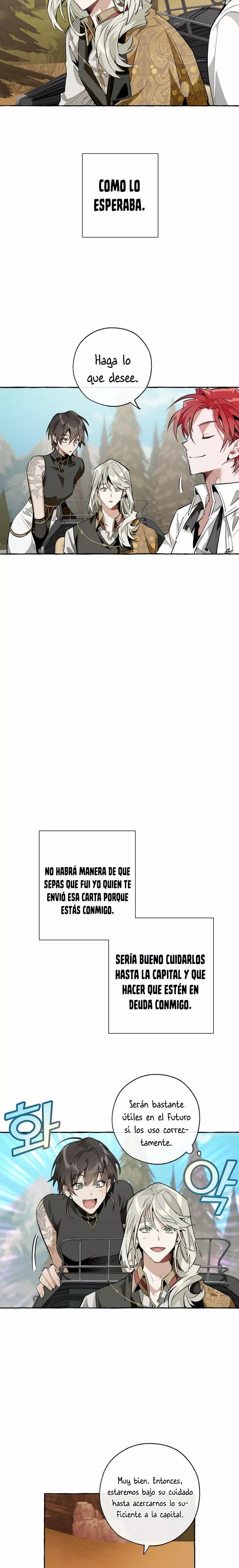 Read Ɛl dƐspƐrdici0 del c0nde es Manga Online