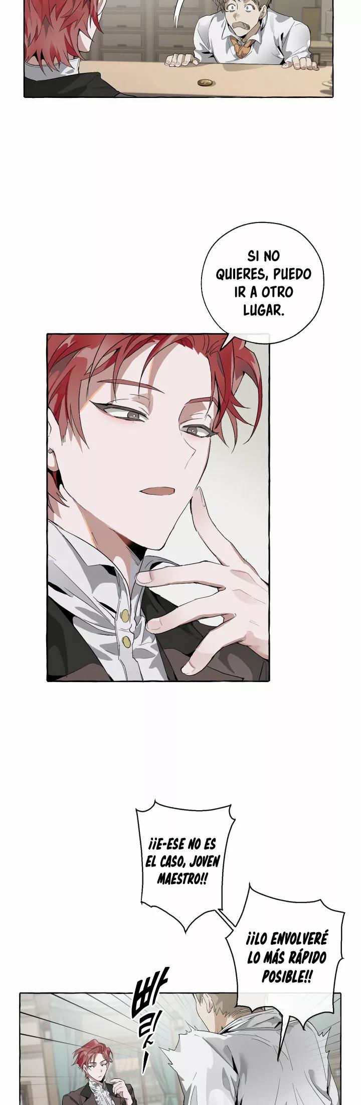 Read Ɛl dƐspƐrdici0 del c0nde es Manga Online