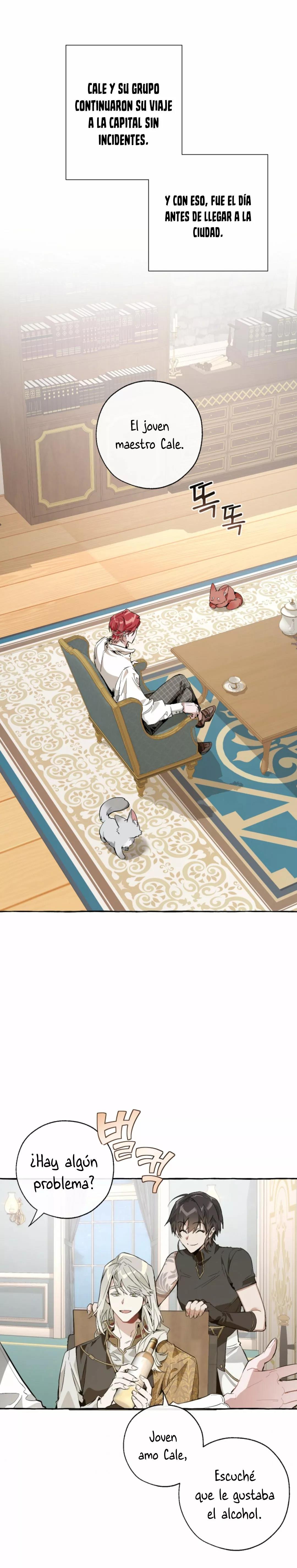 Read Ɛl dƐspƐrdici0 del c0nde es Manga Online