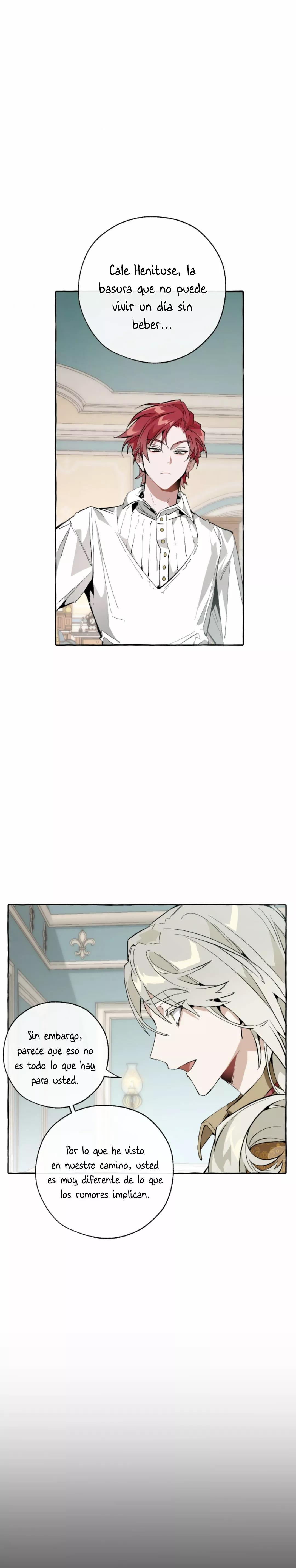 Read Ɛl dƐspƐrdici0 del c0nde es Manga Online