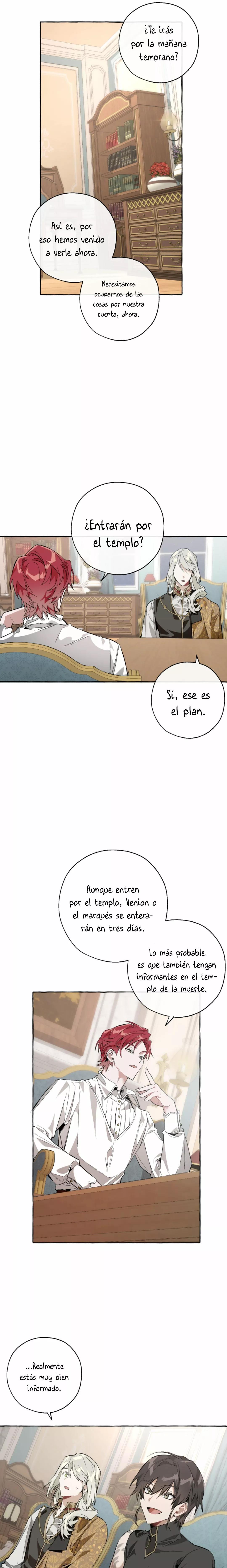 Read Ɛl dƐspƐrdici0 del c0nde es Manga Online