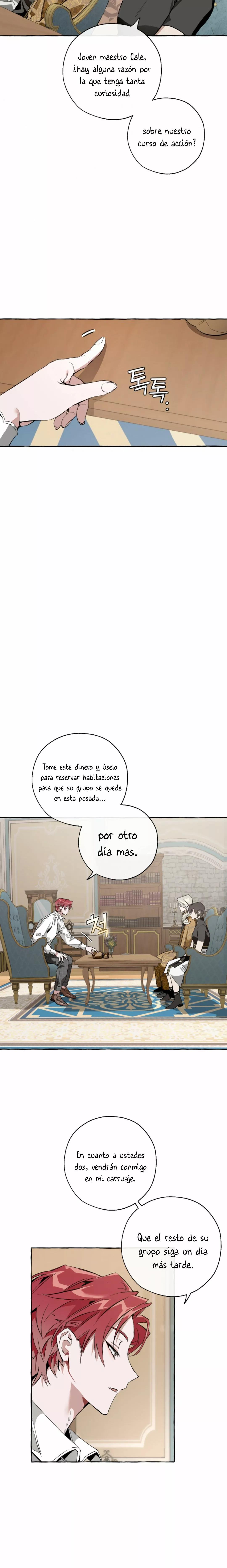 Read Ɛl dƐspƐrdici0 del c0nde es Manga Online