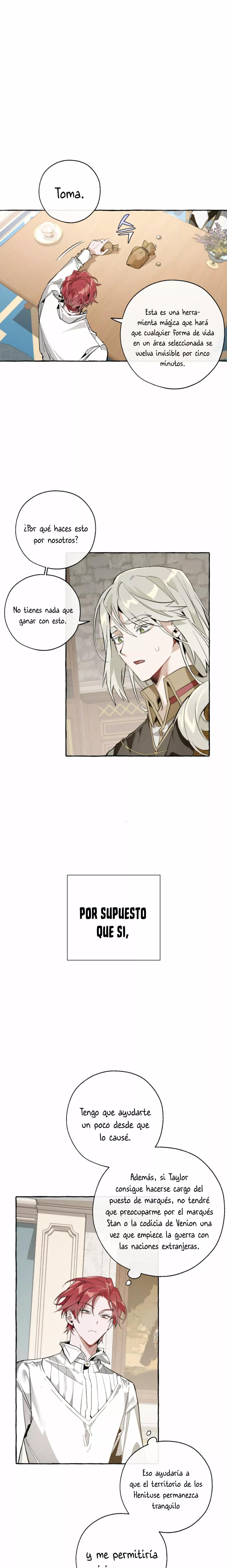 Read Ɛl dƐspƐrdici0 del c0nde es Manga Online