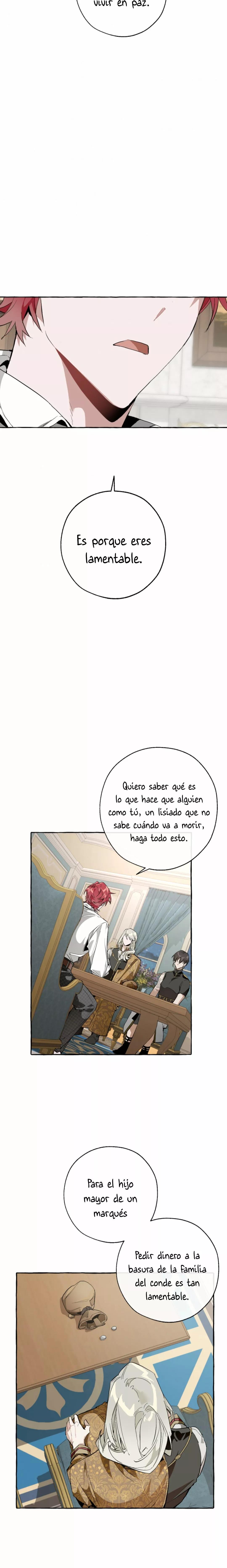 Read Ɛl dƐspƐrdici0 del c0nde es Manga Online