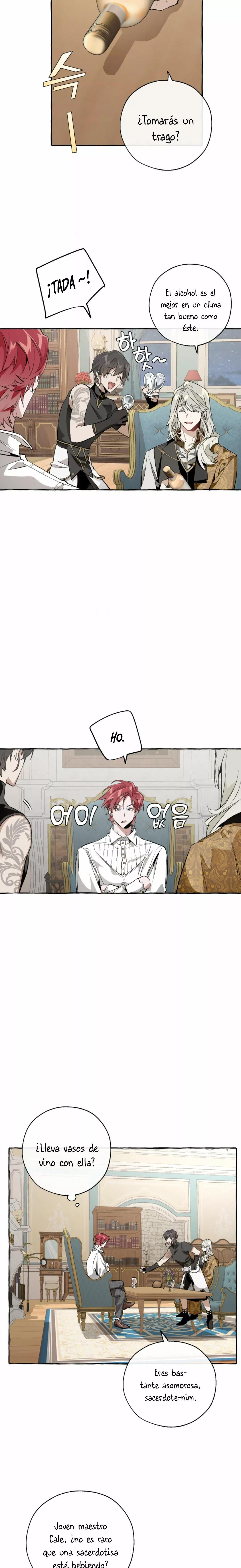 Read Ɛl dƐspƐrdici0 del c0nde es Manga Online