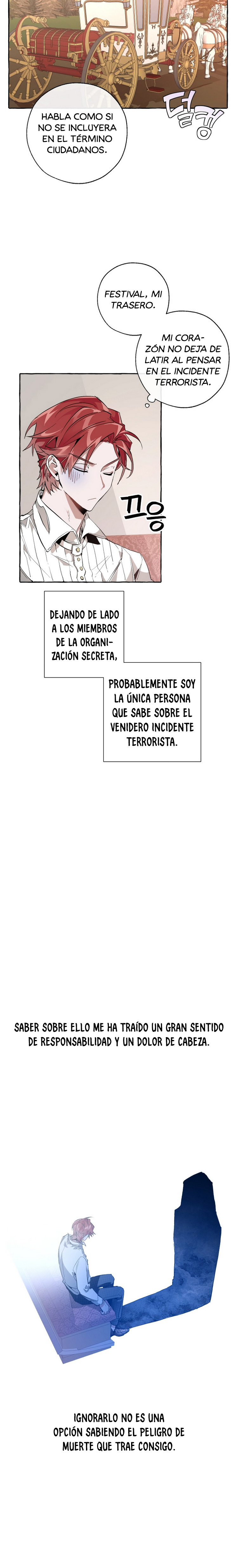 Read Ɛl dƐspƐrdici0 del c0nde es Manga Online