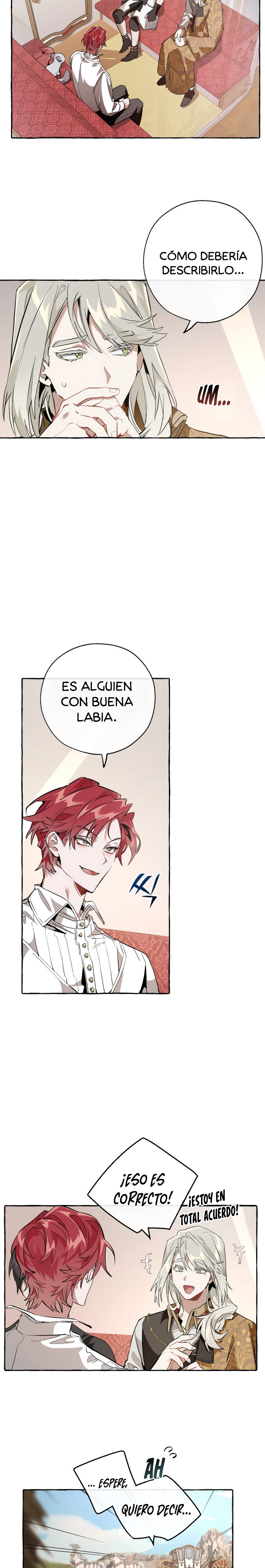 Read Ɛl dƐspƐrdici0 del c0nde es Manga Online