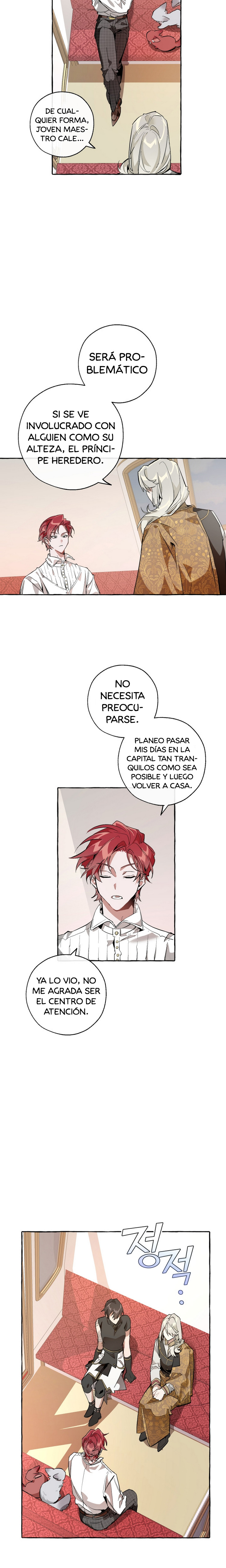 Read Ɛl dƐspƐrdici0 del c0nde es Manga Online