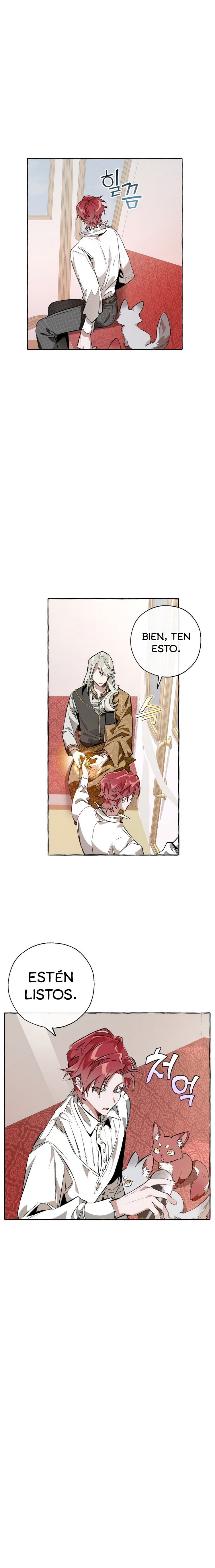 Read Ɛl dƐspƐrdici0 del c0nde es Manga Online