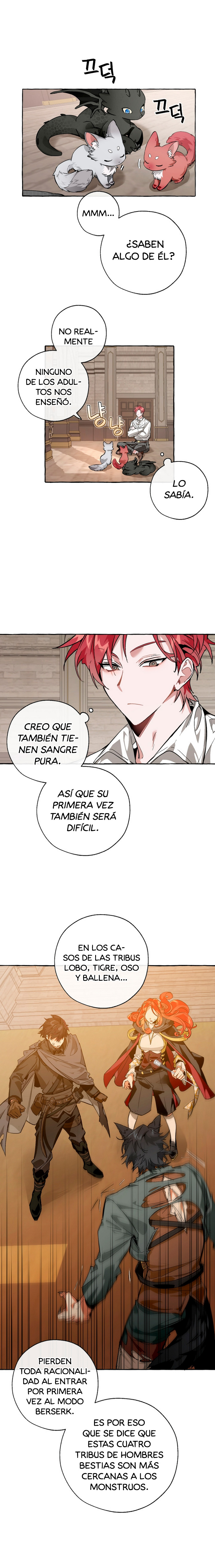 Read Ɛl dƐspƐrdici0 del c0nde es Manga Online