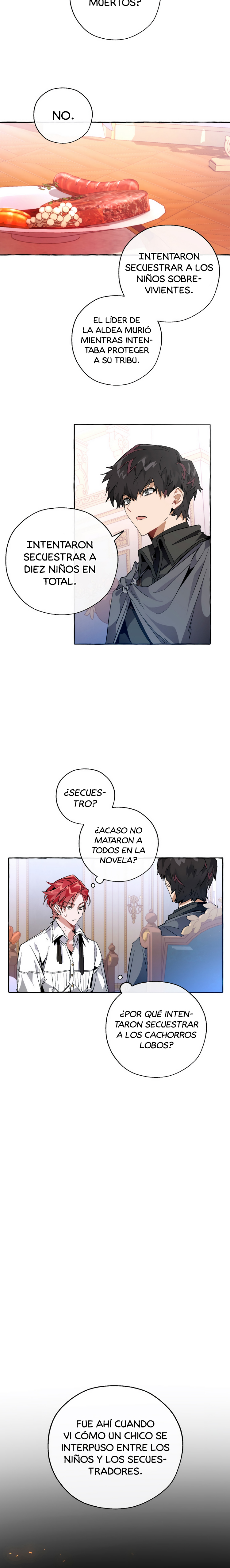 Read Ɛl dƐspƐrdici0 del c0nde es Manga Online