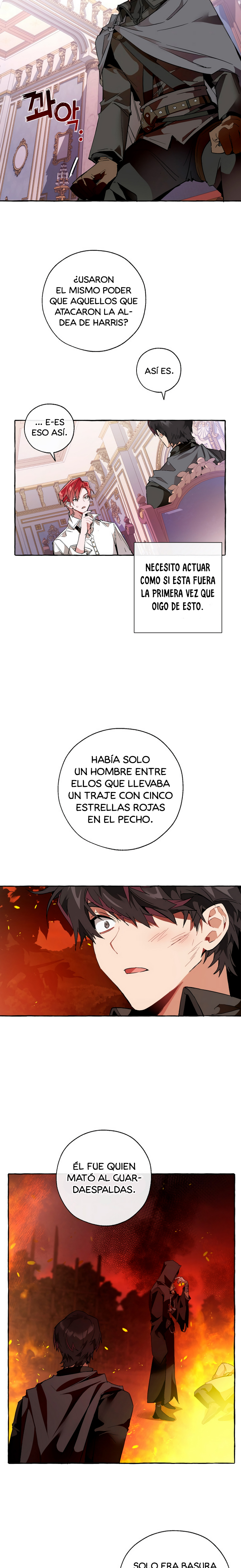 Read Ɛl dƐspƐrdici0 del c0nde es Manga Online