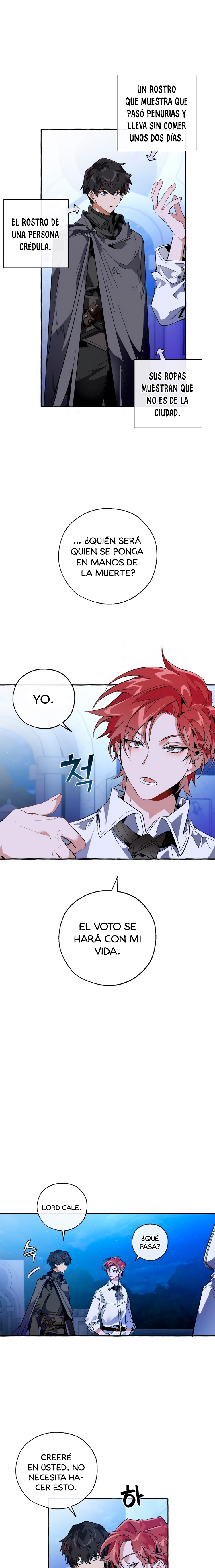 Read Ɛl dƐspƐrdici0 del c0nde es Manga Online