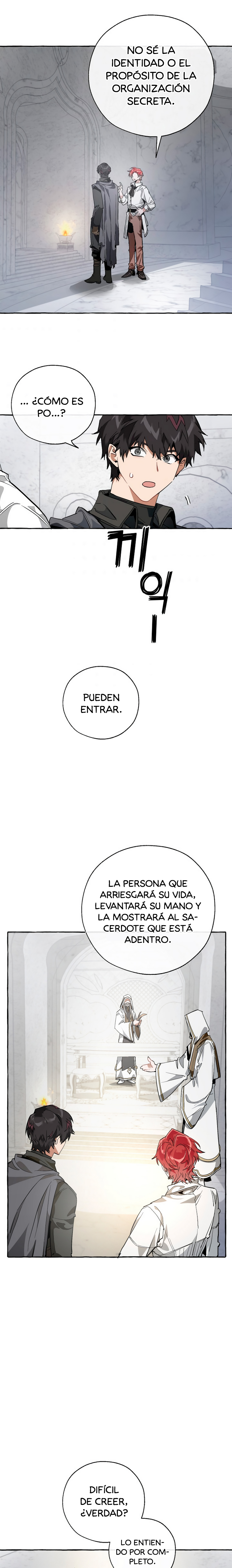 Read Ɛl dƐspƐrdici0 del c0nde es Manga Online