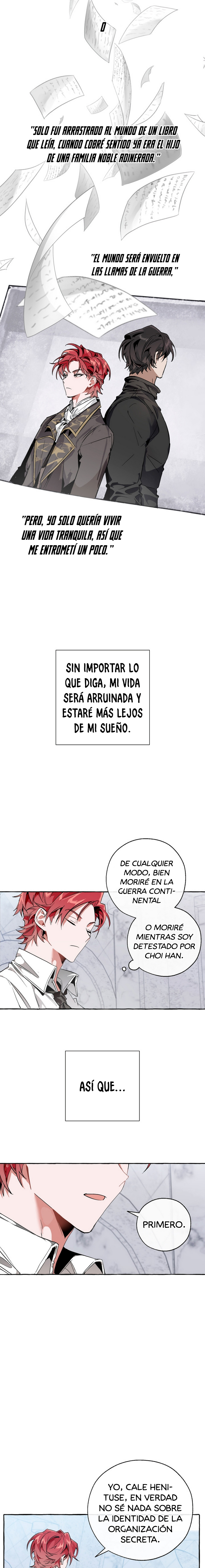 Read Ɛl dƐspƐrdici0 del c0nde es Manga Online