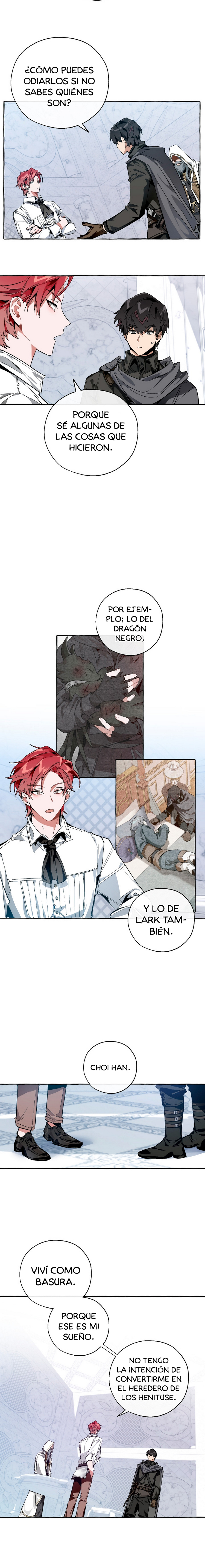 Read Ɛl dƐspƐrdici0 del c0nde es Manga Online