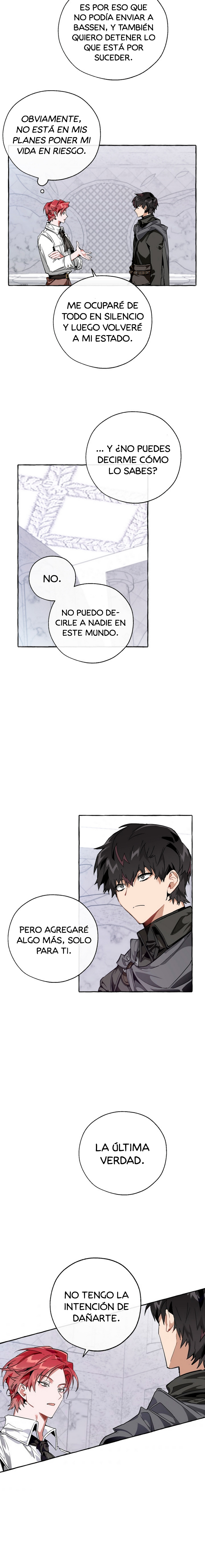 Read Ɛl dƐspƐrdici0 del c0nde es Manga Online