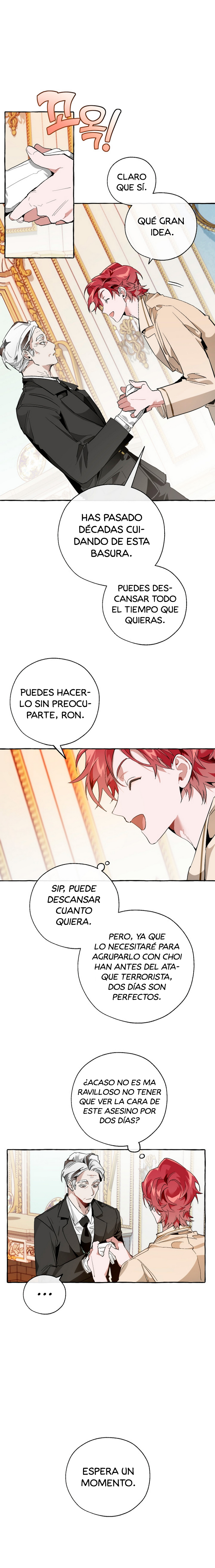 Read Ɛl dƐspƐrdici0 del c0nde es Manga Online