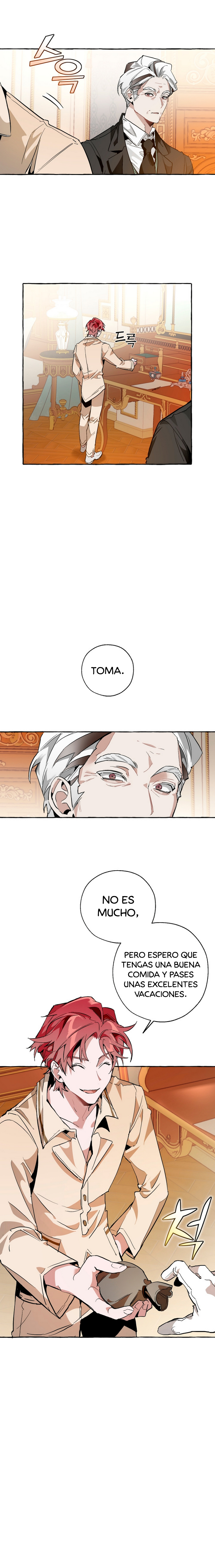 Read Ɛl dƐspƐrdici0 del c0nde es Manga Online