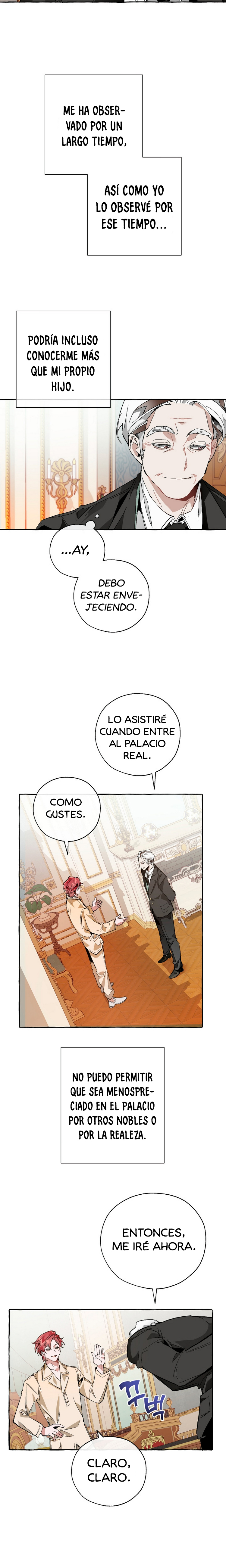 Read Ɛl dƐspƐrdici0 del c0nde es Manga Online