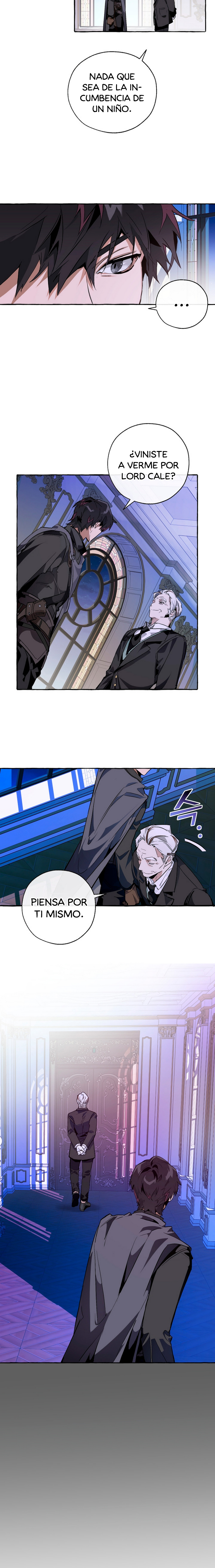 Read Ɛl dƐspƐrdici0 del c0nde es Manga Online