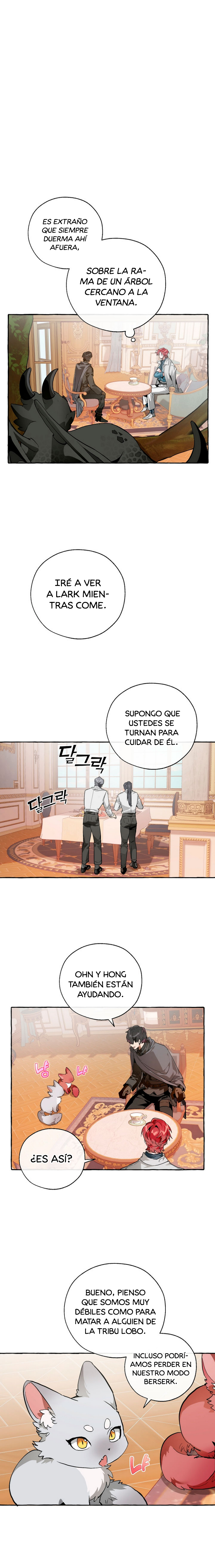 Read Ɛl dƐspƐrdici0 del c0nde es Manga Online