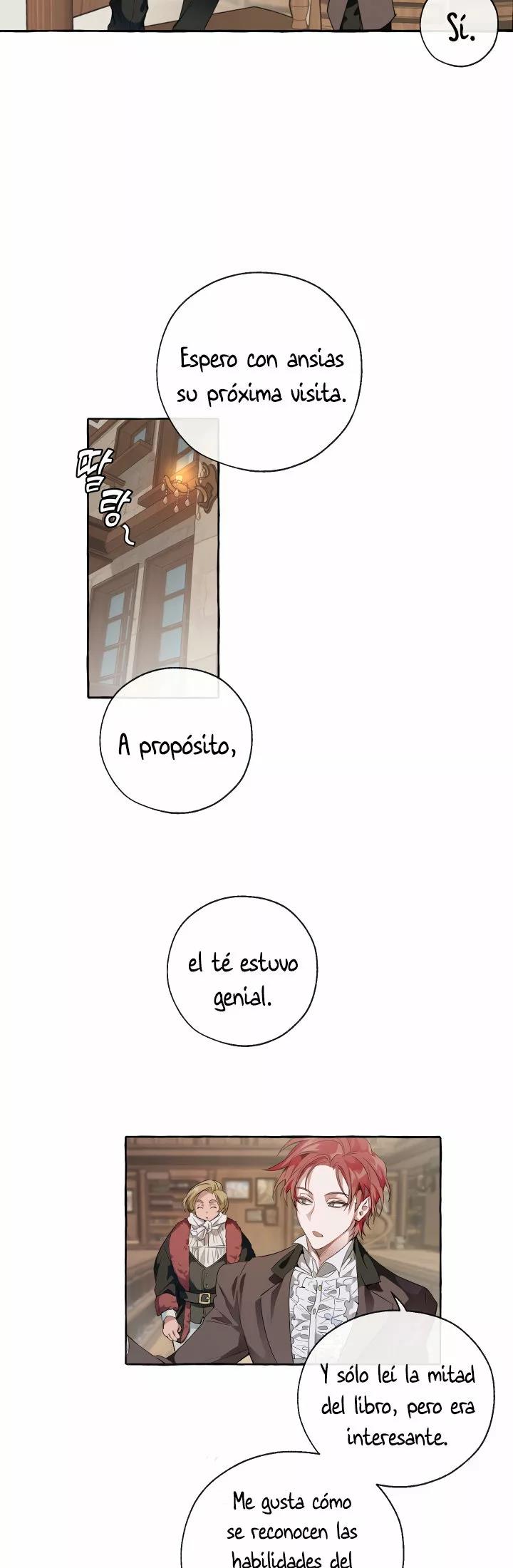 Read Ɛl dƐspƐrdici0 del c0nde es Manga Online