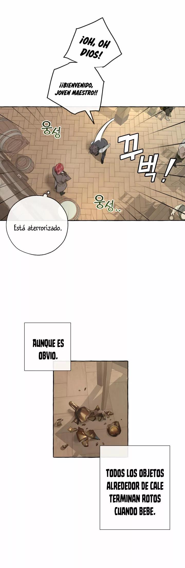 Read Ɛl dƐspƐrdici0 del c0nde es Manga Online