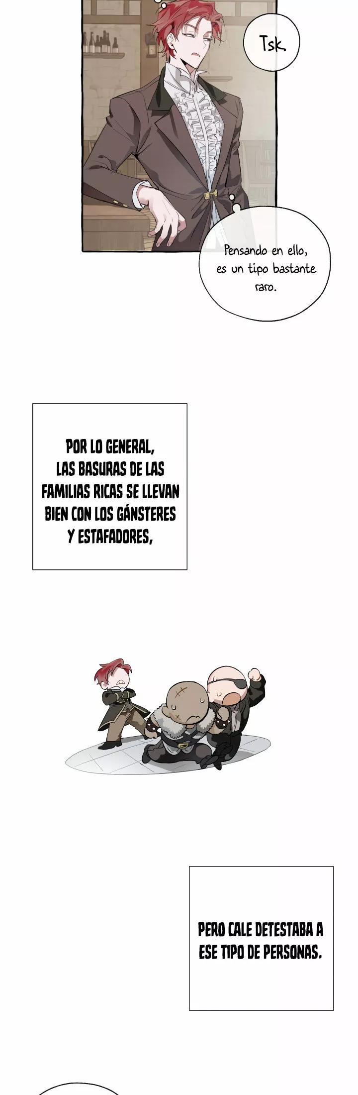 Read Ɛl dƐspƐrdici0 del c0nde es Manga Online