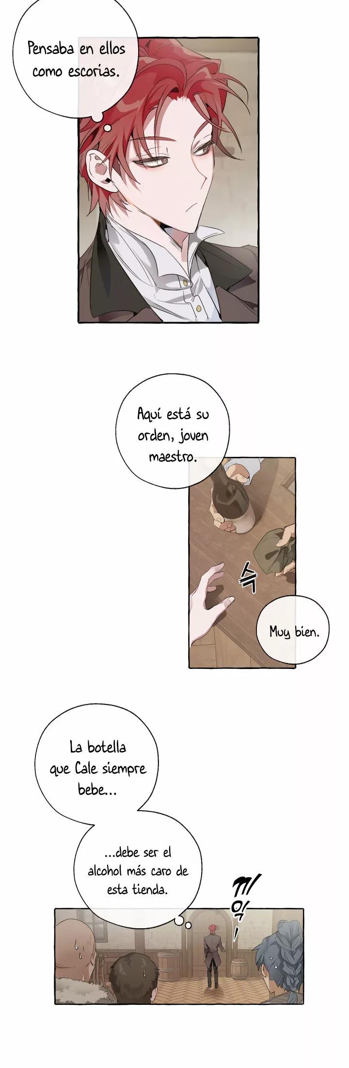 Read Ɛl dƐspƐrdici0 del c0nde es Manga Online