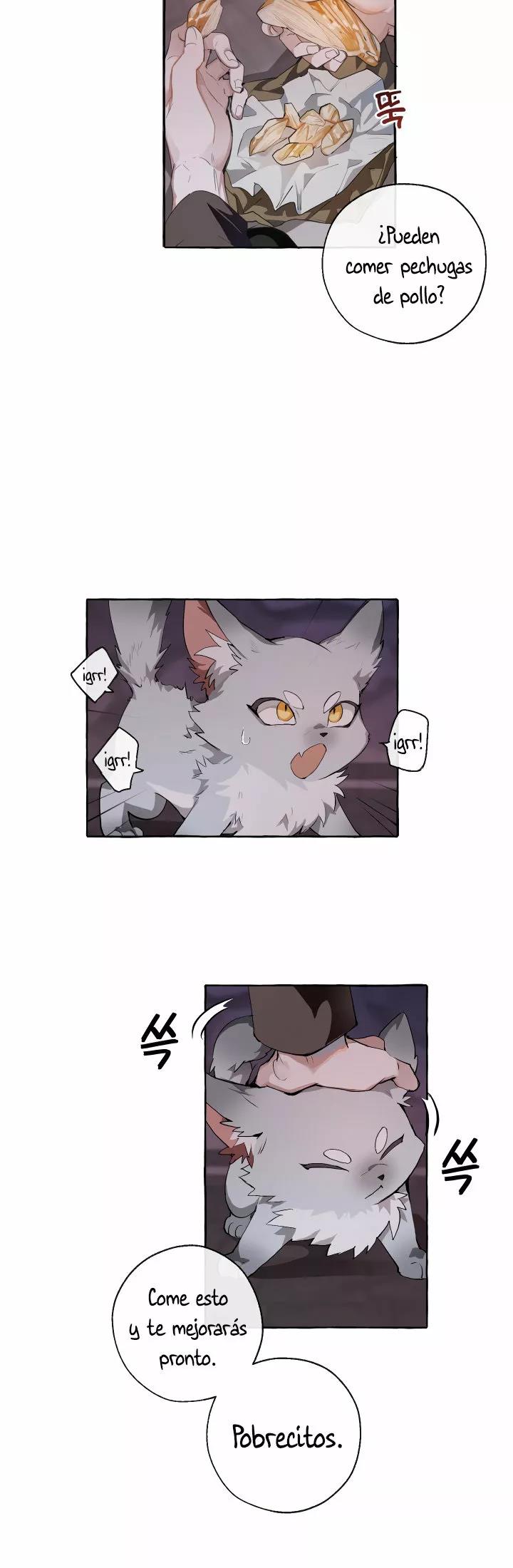 Read Ɛl dƐspƐrdici0 del c0nde es Manga Online