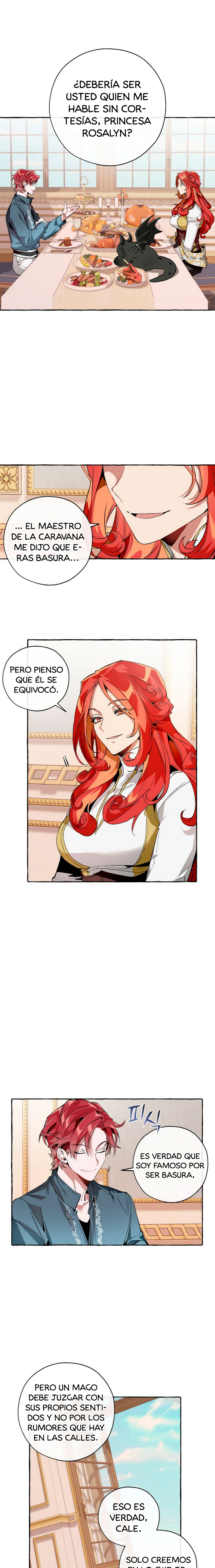 Read Ɛl dƐspƐrdici0 del c0nde es Manga Online