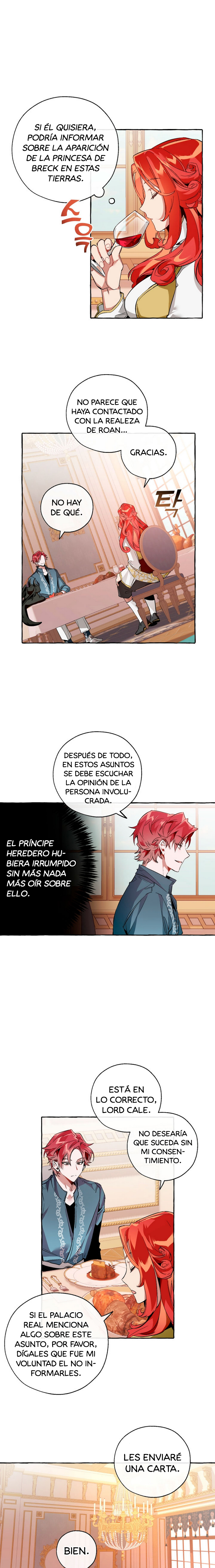 Read Ɛl dƐspƐrdici0 del c0nde es Manga Online