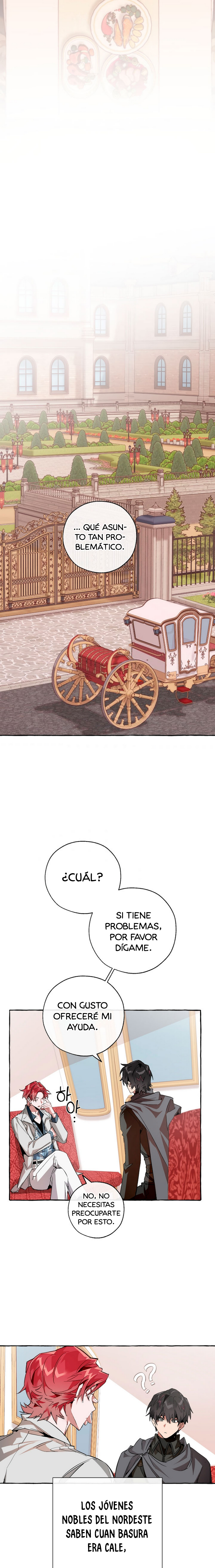 Read Ɛl dƐspƐrdici0 del c0nde es Manga Online