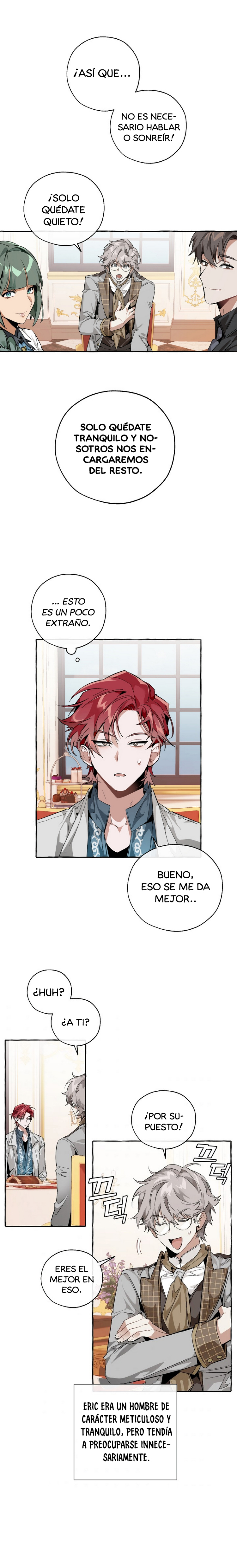 Read Ɛl dƐspƐrdici0 del c0nde es Manga Online