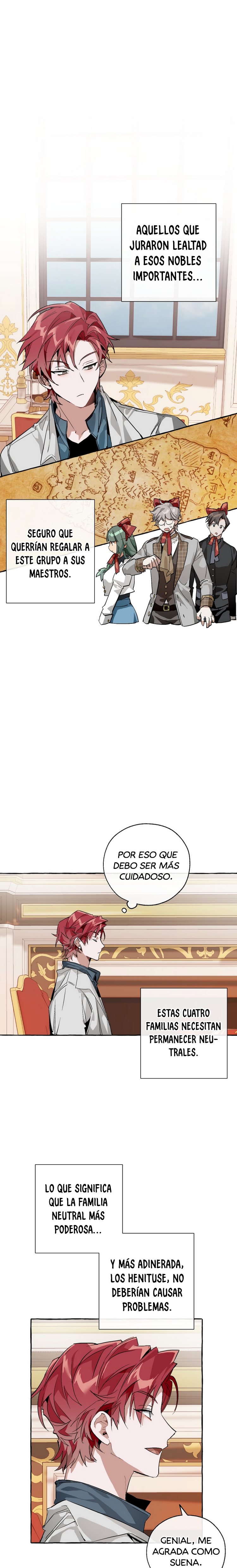 Read Ɛl dƐspƐrdici0 del c0nde es Manga Online