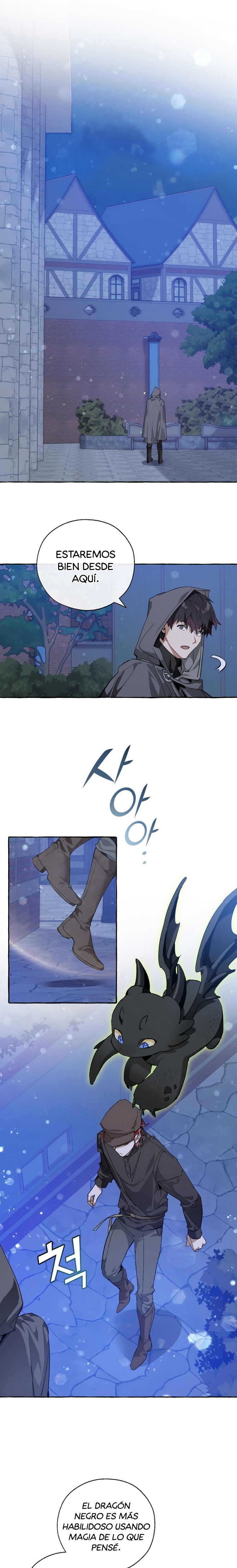 Read Ɛl dƐspƐrdici0 del c0nde es Manga Online