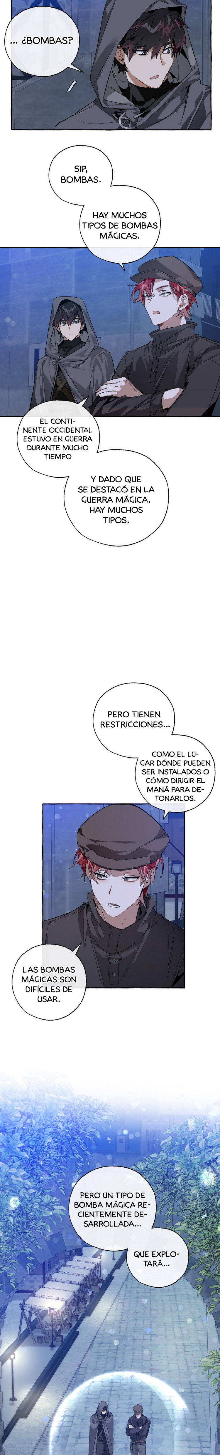 Read Ɛl dƐspƐrdici0 del c0nde es Manga Online