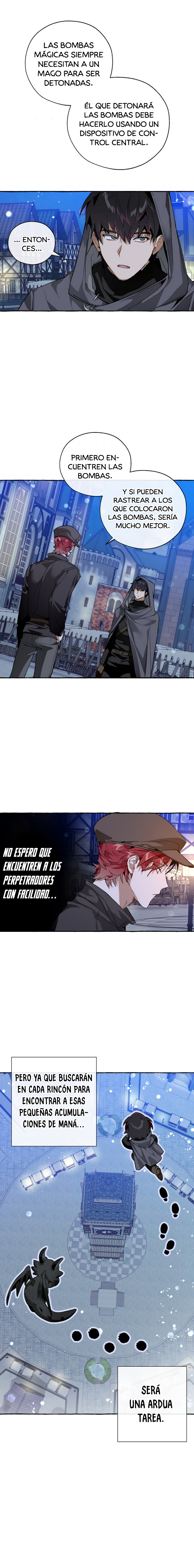 Read Ɛl dƐspƐrdici0 del c0nde es Manga Online