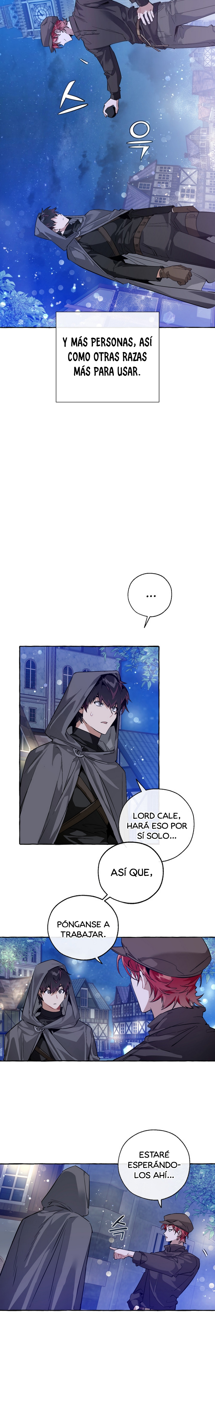 Read Ɛl dƐspƐrdici0 del c0nde es Manga Online