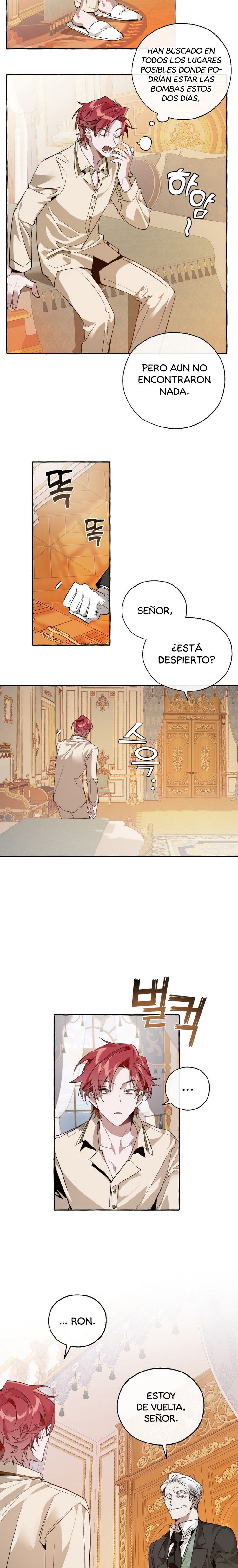 Read Ɛl dƐspƐrdici0 del c0nde es Manga Online