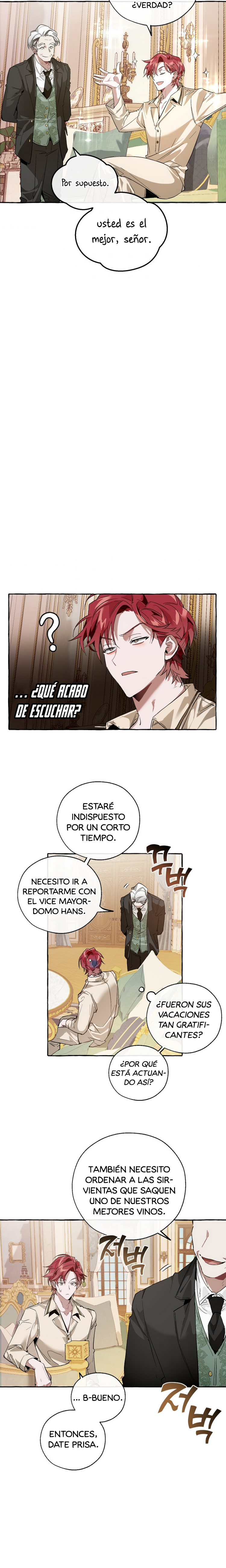 Read Ɛl dƐspƐrdici0 del c0nde es Manga Online