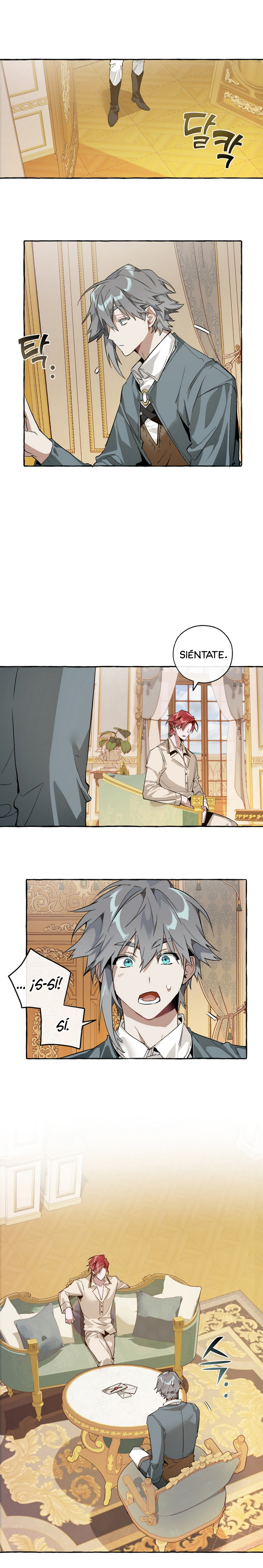 Read Ɛl dƐspƐrdici0 del c0nde es Manga Online