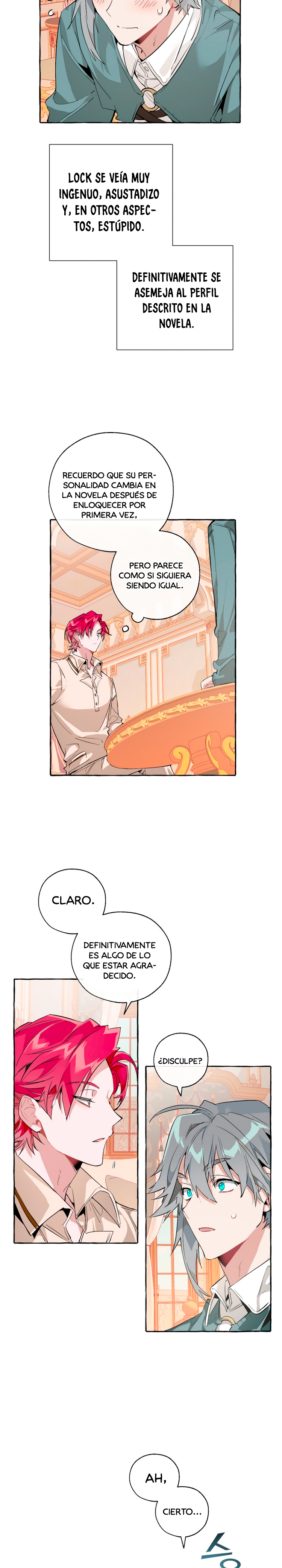 Read Ɛl dƐspƐrdici0 del c0nde es Manga Online