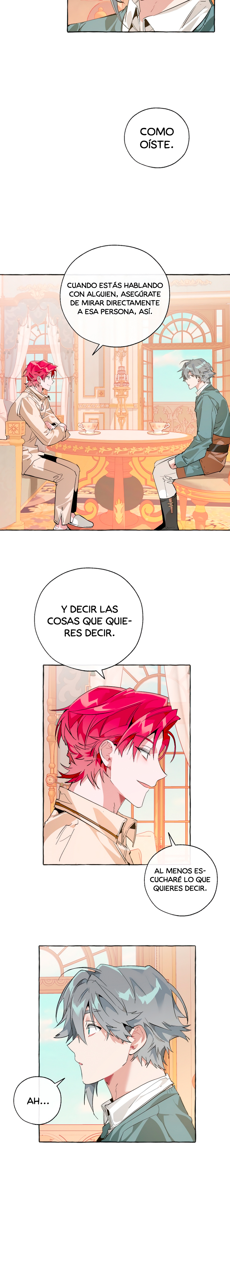 Read Ɛl dƐspƐrdici0 del c0nde es Manga Online