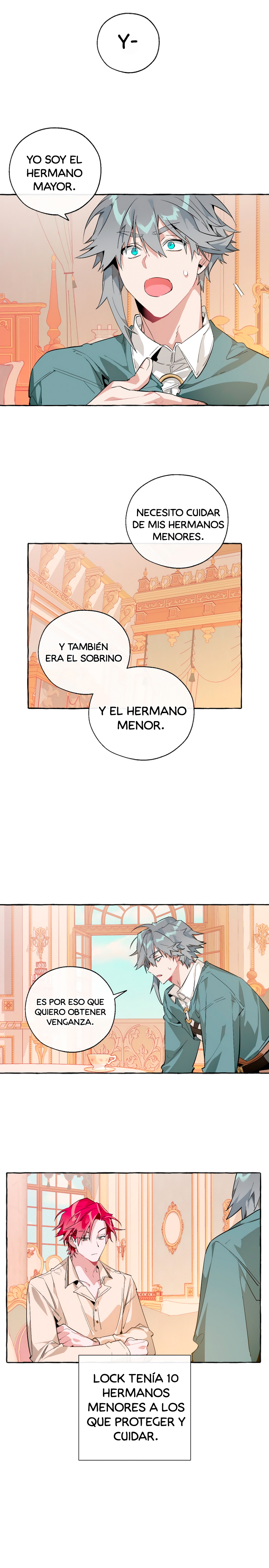 Read Ɛl dƐspƐrdici0 del c0nde es Manga Online